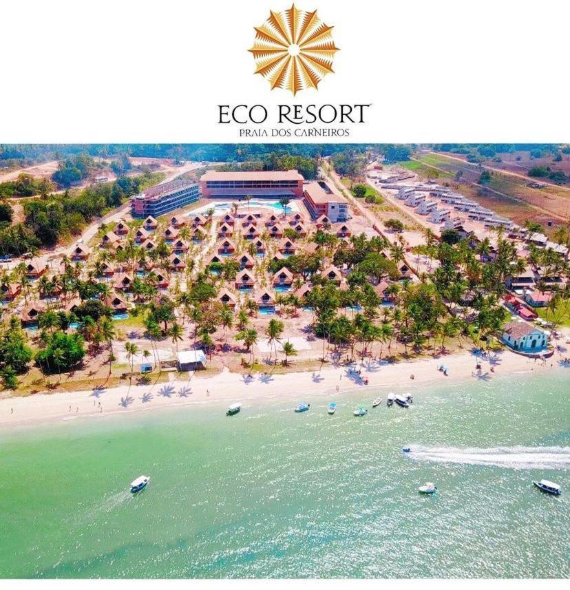 Flat Eco Resort Carneiros 타만다레 외부 사진