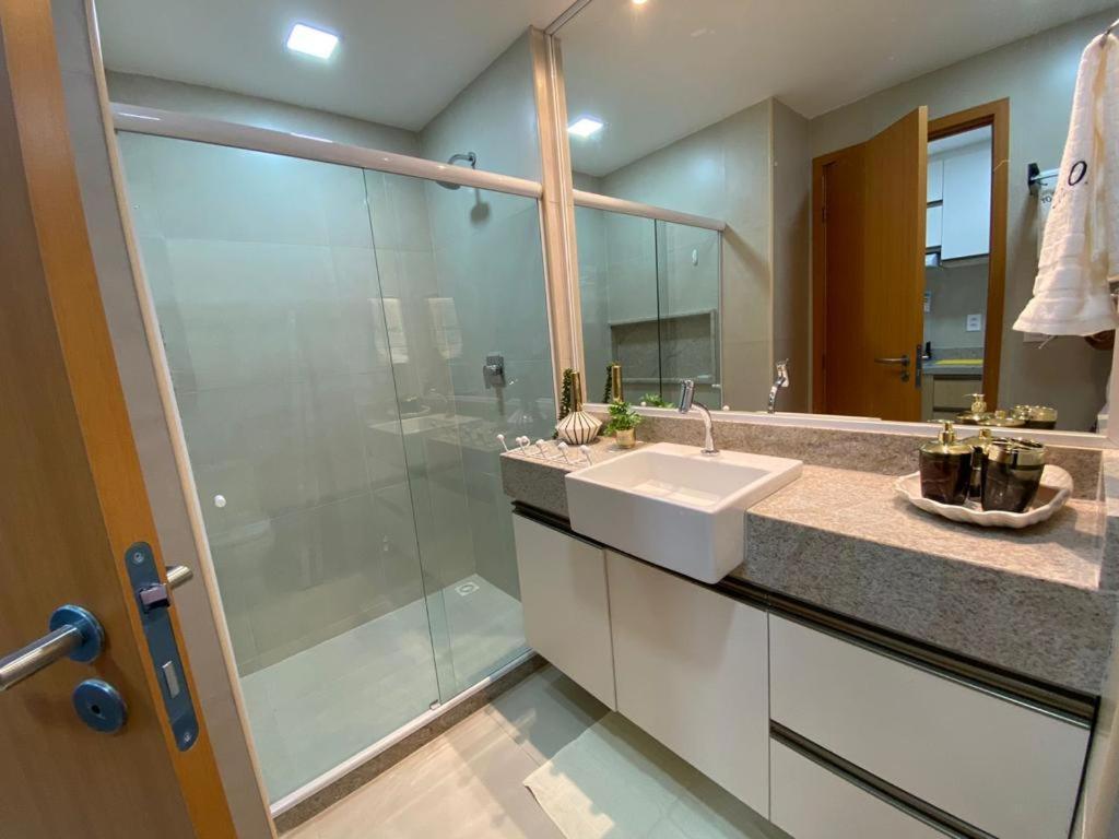 Flat Eco Resort Carneiros 타만다레 외부 사진