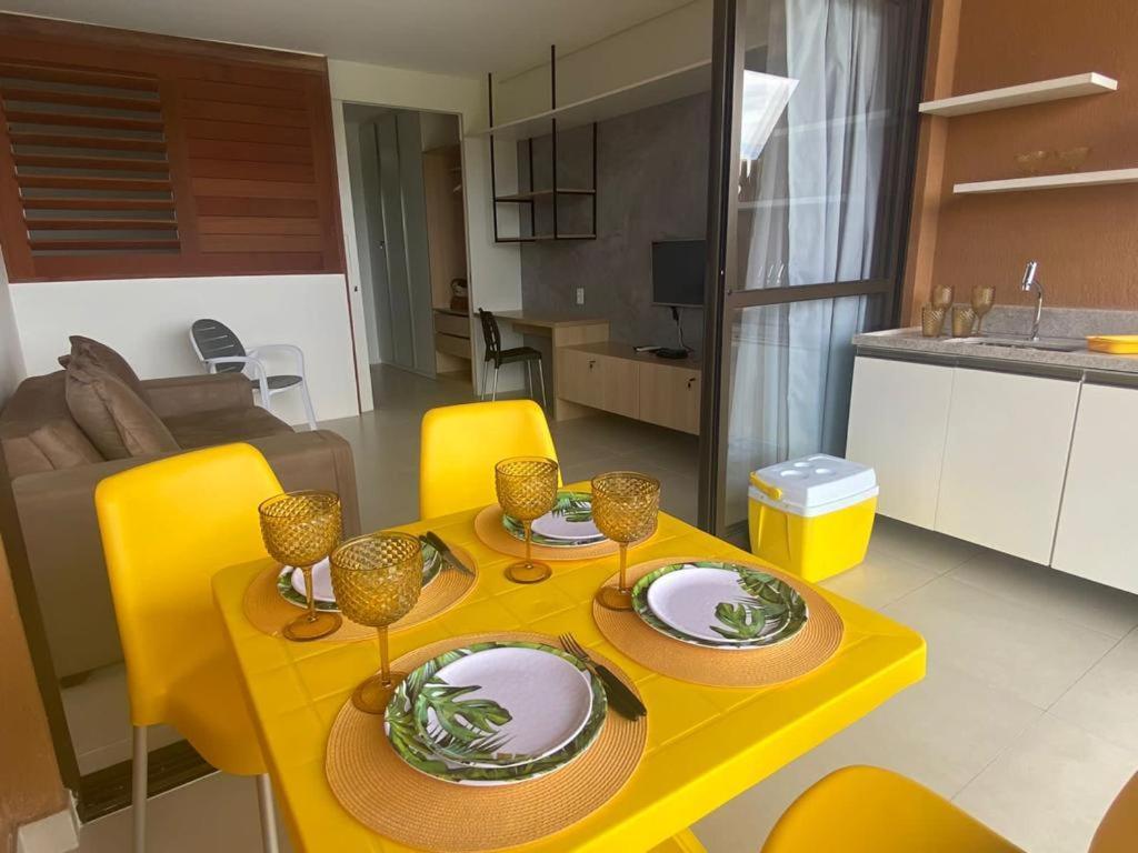 Flat Eco Resort Carneiros 타만다레 외부 사진