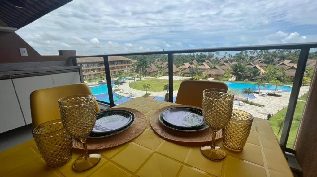 Flat Eco Resort Carneiros 타만다레 외부 사진