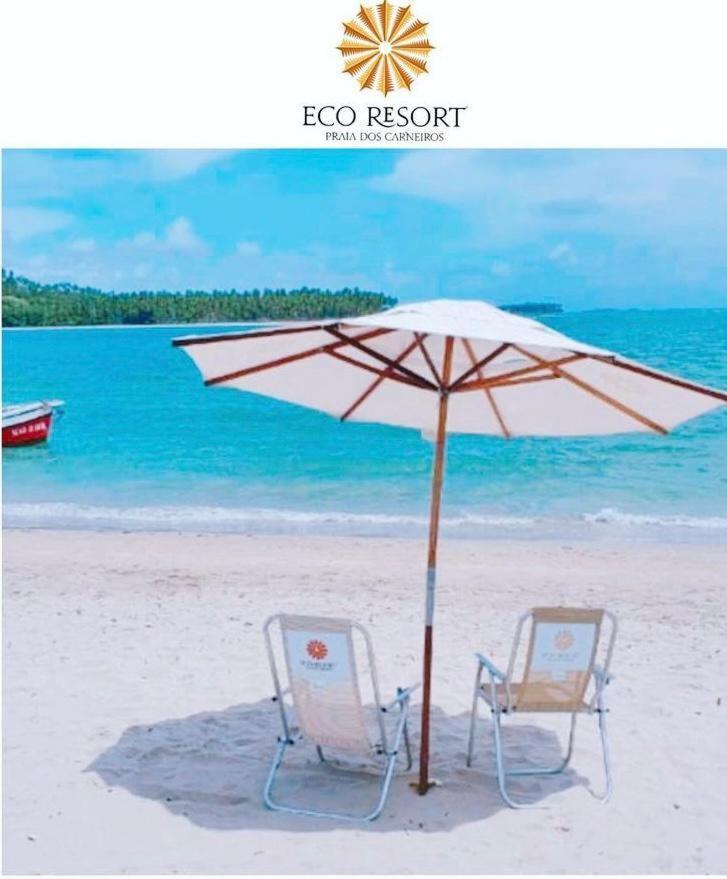Flat Eco Resort Carneiros 타만다레 외부 사진